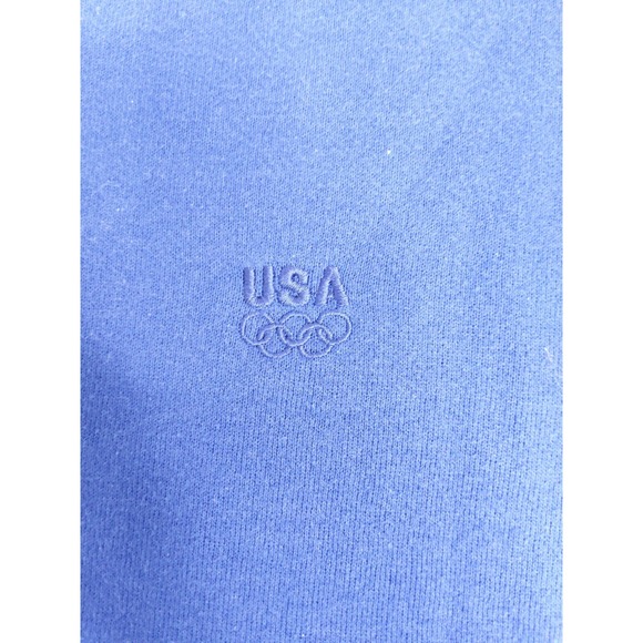 Vintage JC Penney USA Olympic Brand Men's XXL Crewneck Sweatshirt Embroidered - Picture 5 of 6